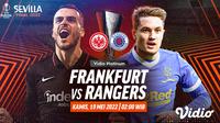Link Live Streaming Final Liga Europa : Eintracht Frankfurt Vs Rangers di Vidio, Kamis 19 Mei 2022. (Sumber : dok. vidio.com)