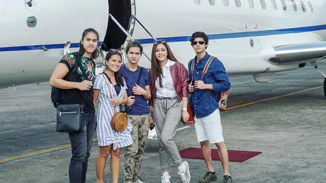 [Bintang] Maia Estianty dan El Rumi