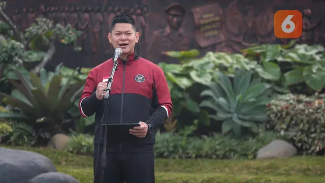 Foto: Menpora Dito Ariotedjo Kukuhkan Kontingen Indonesia untuk SEA Games 2023, Siap Berjaya di Perhelatan Akbar Olahraga Asia Tenggara