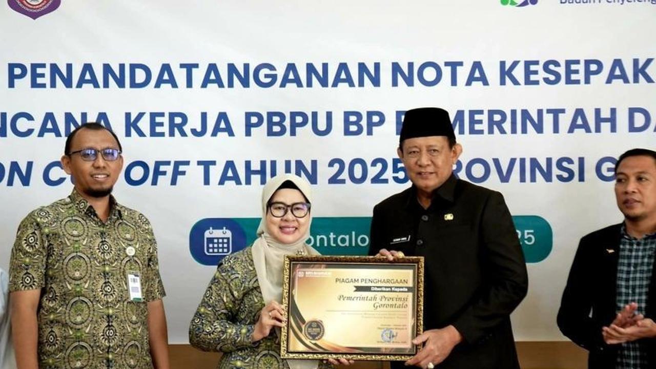 Wow! Kepesertaan JKN Gorontalo Capai 94 Persen, Hampir Sempurna dalam UHC Kesehatan Nasional