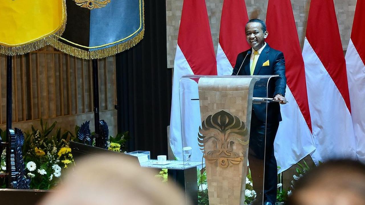 Prabowo Umumkan Bahlil Lahadalia jadi Menteri ESDM: Mantan Sopir Angkot Sukses jadi Menteri