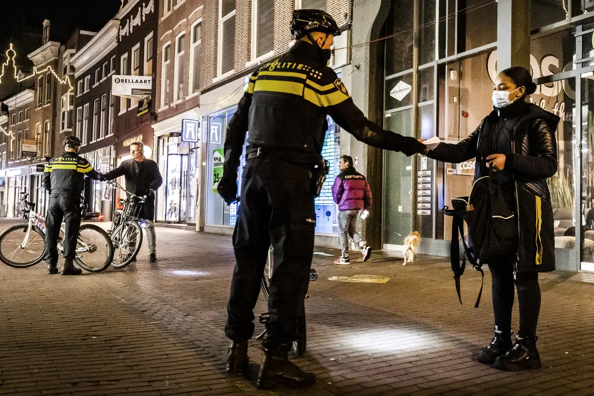 Begini Penampakan Kota Amsterdam Saat Jam Malam COVID-19