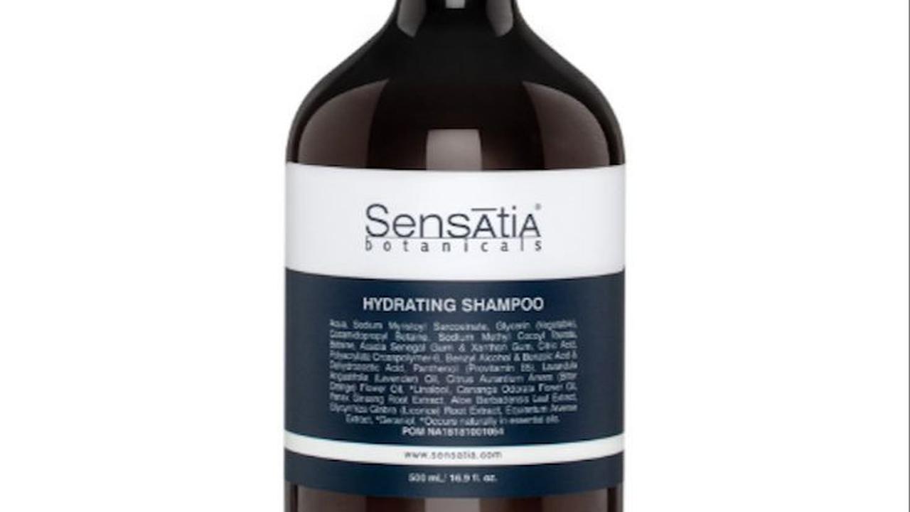 1. Sensatia Botanicals Hydrating Shampoo