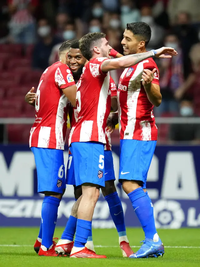 Gol Suarez dan Lemar Antar Atletico Madrid Bungkam Barcelona