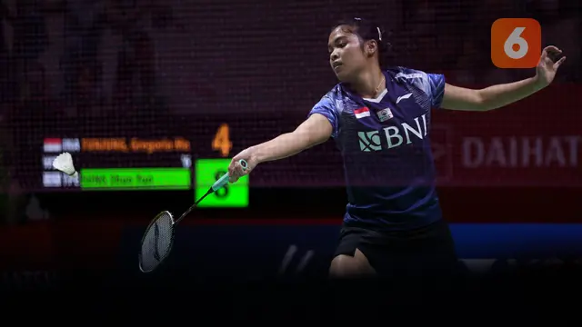 Indonesia Masters 2023: Gregoria Mariska Tunjung