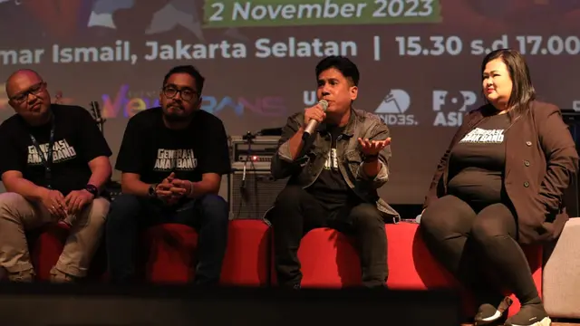 Generasi Anak Band (Istimewa)