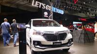 Toyota Avanza Limited dijual hanya 150 unit di GIIAS 2017. (Herdi Muhardi)