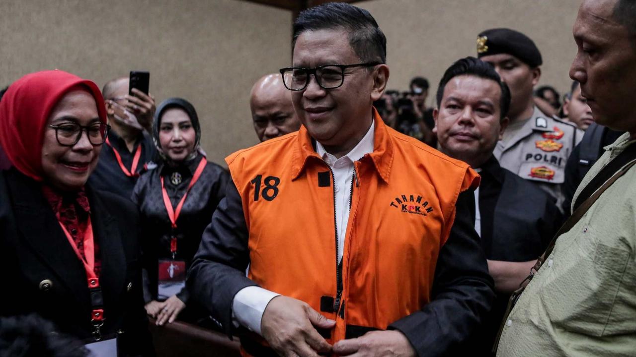 Sidang tuntutan Hasto Kristiyanto