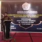 Ketua DPC Palembang Iswadi Idris saat membuka Buka Bersama AAI se-Sumsel (Liputan6.com / Nefri Inge)