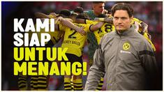 Berita video pelatih Borussia Dortmund, Edin Terzic, memastikan tim asuhannya siap melawan dan menang kala bertemu Real Madrid di final Liga Champions, Minggu (2/6/2024) dini hari WIB.