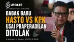 Status Sekretaris Jenderal PDI Perjuangan Hasto Kristiyanto tidak berubah, masih sebagai tersangka kasus dugaan korupsi. Pengadilan Negeri Jakarta Selatan tidak menerima gugatan praperadilan yang dilayangkan Hasto Kristiyanto melawan Komisi Pemberant...