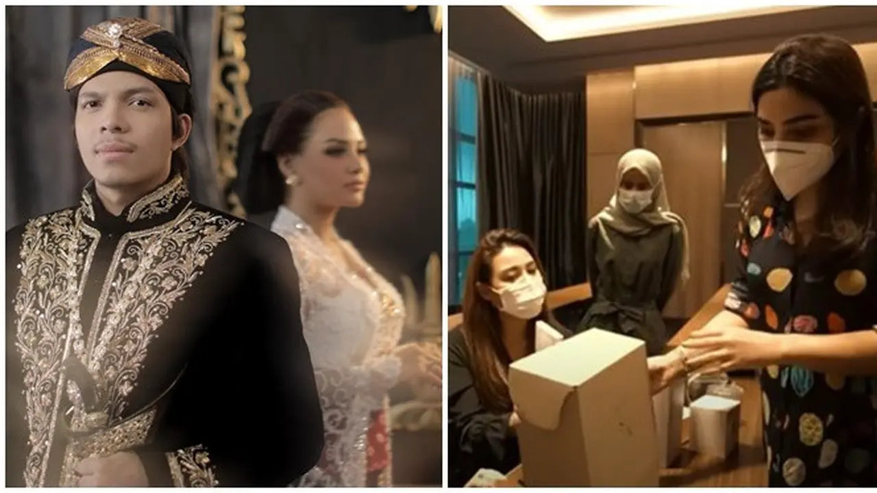 Digelar Besok, Ini 6 Momen Ashanty dan Aurel Hermansyah Urus Persiapan Siraman