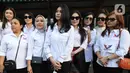 Hary Tanoe menyebut 43% caleg dari Partai Perindo berasal dari kalangan perempuan. (Liputan6.com/Herman Zakharia)