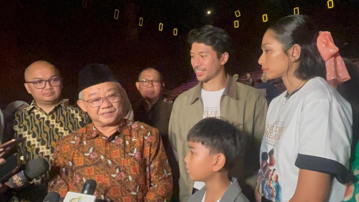 Respons Menteri Abdul Mu'ti Usai Nonton Film Children of Heaven: Sederhana Tak Halangi Optimisme