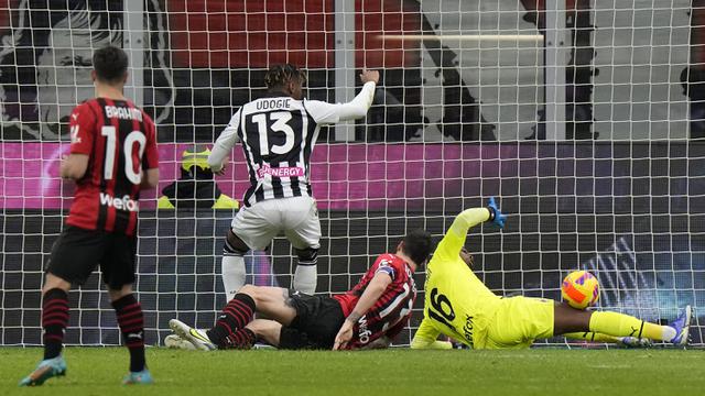 Foto: AC Milan Tertahan Imbang Gegara Gol Kontroversial di Pekan ke-27 Liga Italia, Inter Milan Ikut-ikutan Imbang