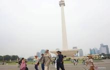 Kunjungan Monas Ramadhan Pertama Capai 2.800 Orang, Dominasi Wisatawan Asing
