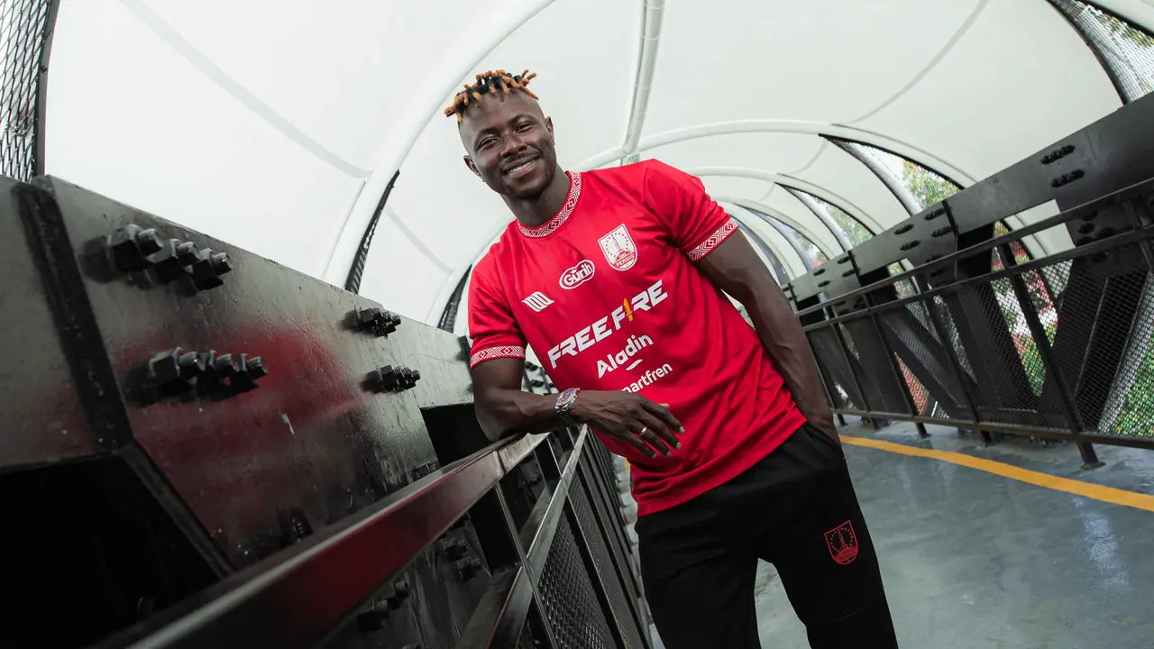 FOTO Moussa Sidibe - Persis Solo