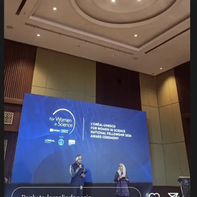 L'Oréal-UNESCO Beri Penghargaan pada 4 Perempuan Peneliti Indonesia yang Meneliti Energi Berkelanjutan, sampai Ketangguhan Hadapi Bencana