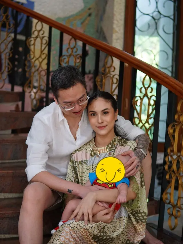 6 Potret Marcella Daryanani Jadi Ibu Satu Anak, Penampilannya Bak ABG