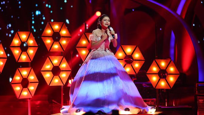 Rara Sukses Buat Depe Minder Di Grand Final Liga Dangdut Indonesia News Entertainment Fimela Com