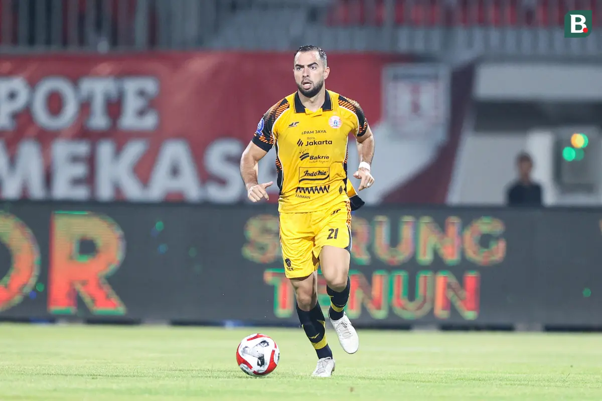 Jordi Amat Persija Jakarta