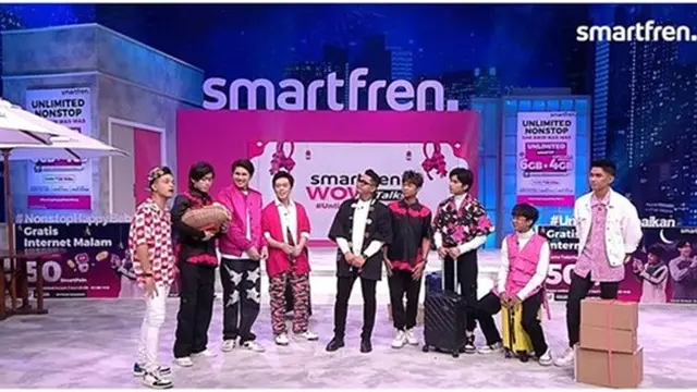 Sebarkan #UnlimitedKebaikan Jelang Mudik, UN1TY Bikin Smartfren WOWTalks Makin Seru di Bulan Ramadan