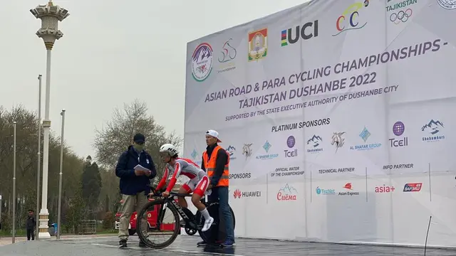 Pembalap road race putri Indonesia Ayustina Delia Priatna mengukir sejarah setelah mampu naik podium pada kategori Individual Time Trail (ITT) Women Elite di Kejuaraan Asia 2022 atau Asian Road and Para Cycling Championship di Dushanbe