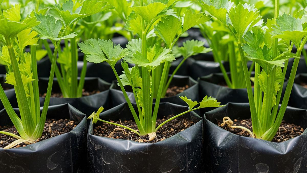 Tips Sukses Menanam Seledri di Polybag, Cocok untuk Pemula yang Minim Lahan