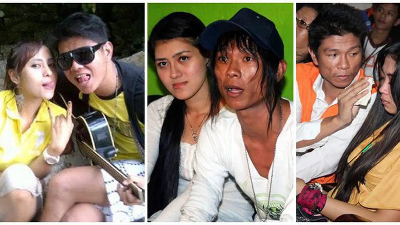 Mantan istri dan Andika Kangen Band/Kapanlagi.com