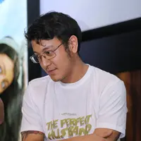 Preskon film The Perfect Husband (Adrian Putra/bintang.com)