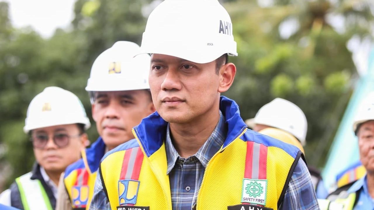 FOTO: AHY Tinjau Program Strategis Pembangunan di Yogyakarta