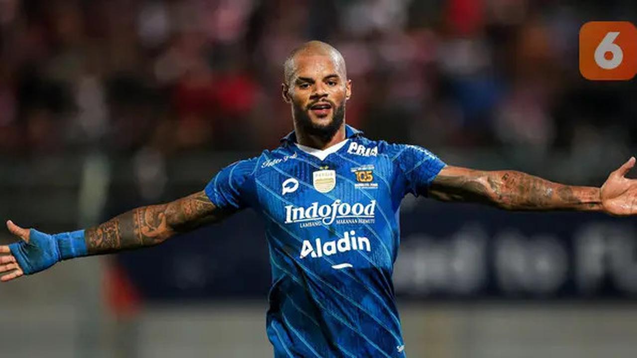 Kata David da Silva soal Sindiran Persib Badut Asia dari Bobotoh, Ikut Angkat Bicara