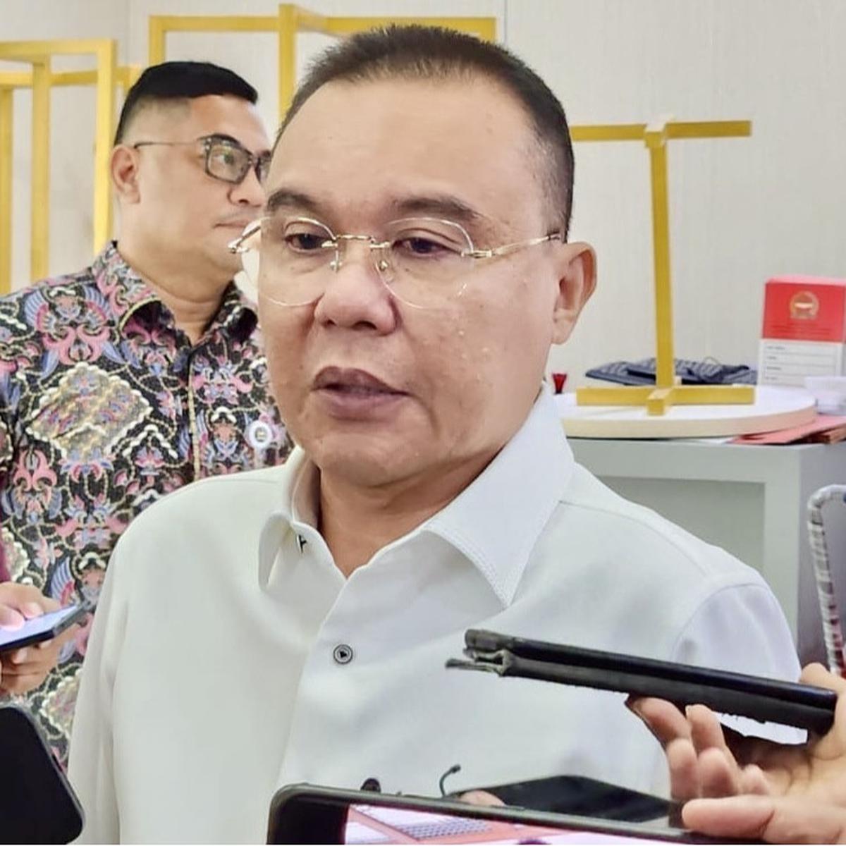 Ketua Harian Partai Gerindra, Sufmi Dasco Ahmad