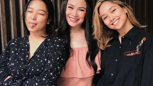 Keluarga Titi DJ (Instagram/samaache)