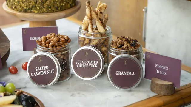 Foto salah satu bingkisan Nonna Bona