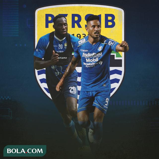 Persib Bandung - Geoffrey Castillion dan Wander Luiz