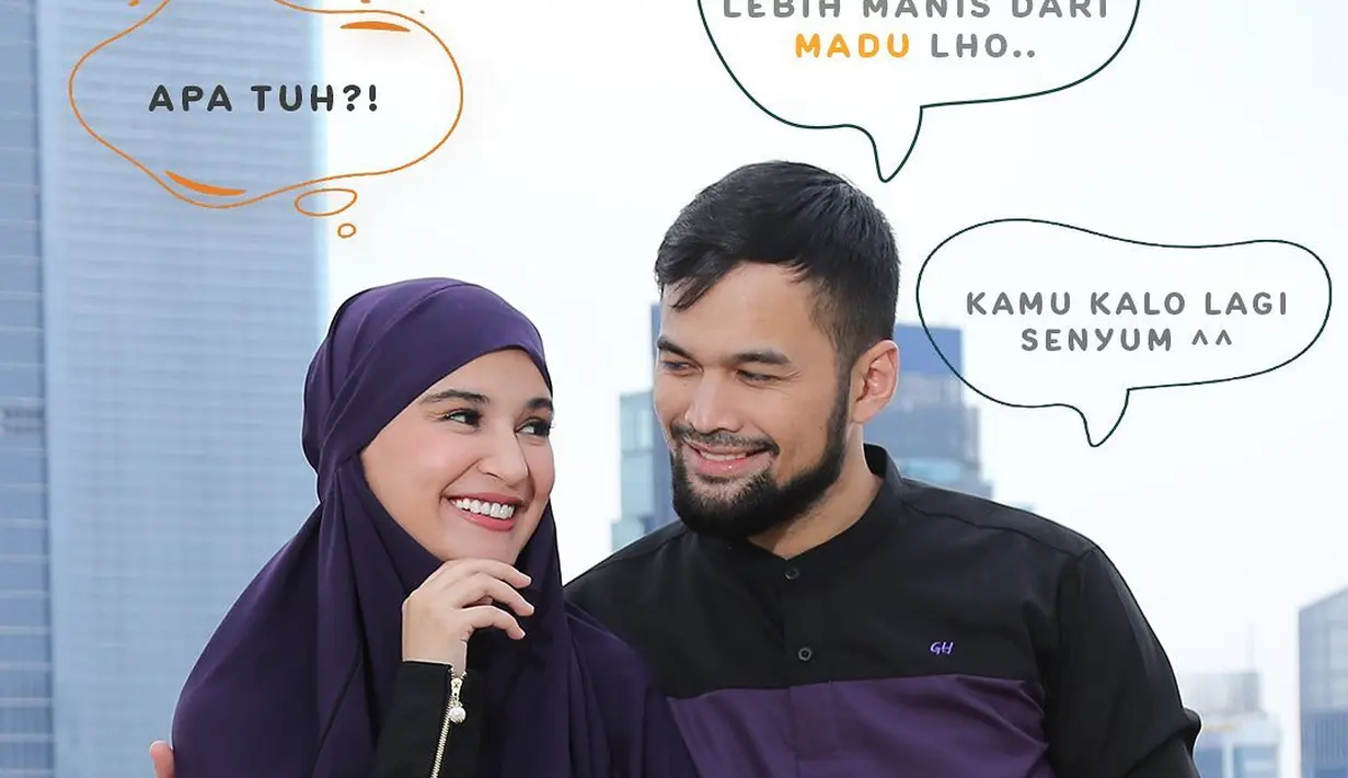 Shireen Sungkar dan Teuku Wisnu (Instagram/shireensungkar)