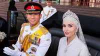 Pangeran Mateen dan Anisha Isa (Sumber: Instagram/tmski)