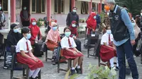 Ganjar Pranowo mengunjungi Desa Growong Kecamatan Tempuran Kabupaten Magelang