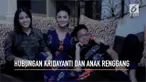 Hubungan Krisdayanti dengan anak-anaknya dikabarkan merenggang.