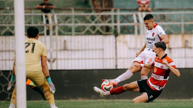 Komentar Johnny Jansen usai Bali United kalah dari Madura United