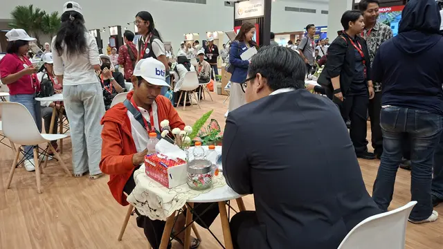 Peternak Ayam hingga Ibu Warung Beli Rumah Cicilan Rp 1 Jutaan di Danantara Housing Expo