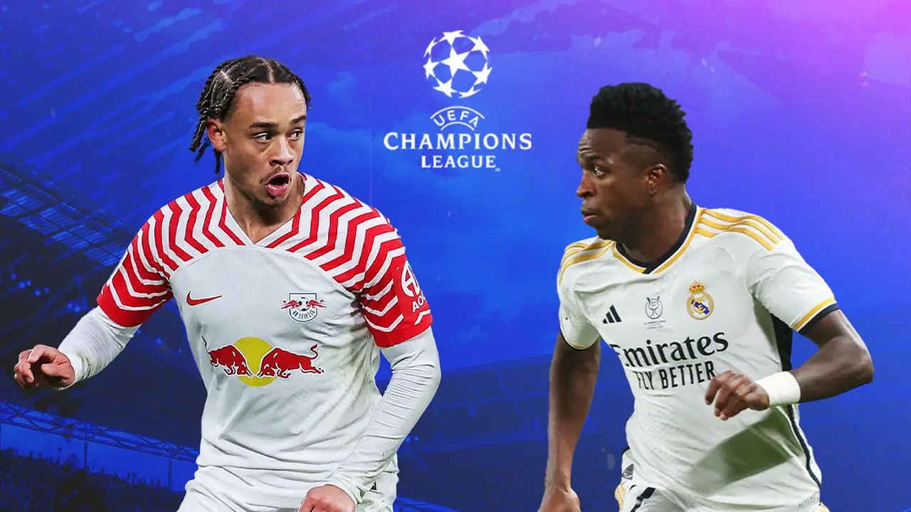 Liga Champions - RB Leipzig Vs Real Madrid - Xavi Simons Vs Vinicius Jr
