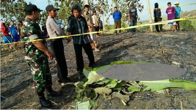 Tragis! Kakek di Jenar Sragen Hangus Saat Bakar Ladang Jagung