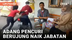 Adang Pencuri hingga Terseret, Karyawan Minimarket di Semarang Diganjar Kenaikan Jabatan