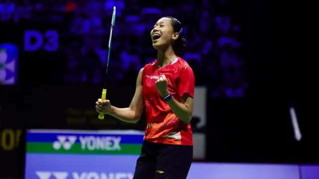 Putri Kusuma Wardani - Swiss Open 2026.- Bulu Tangkis