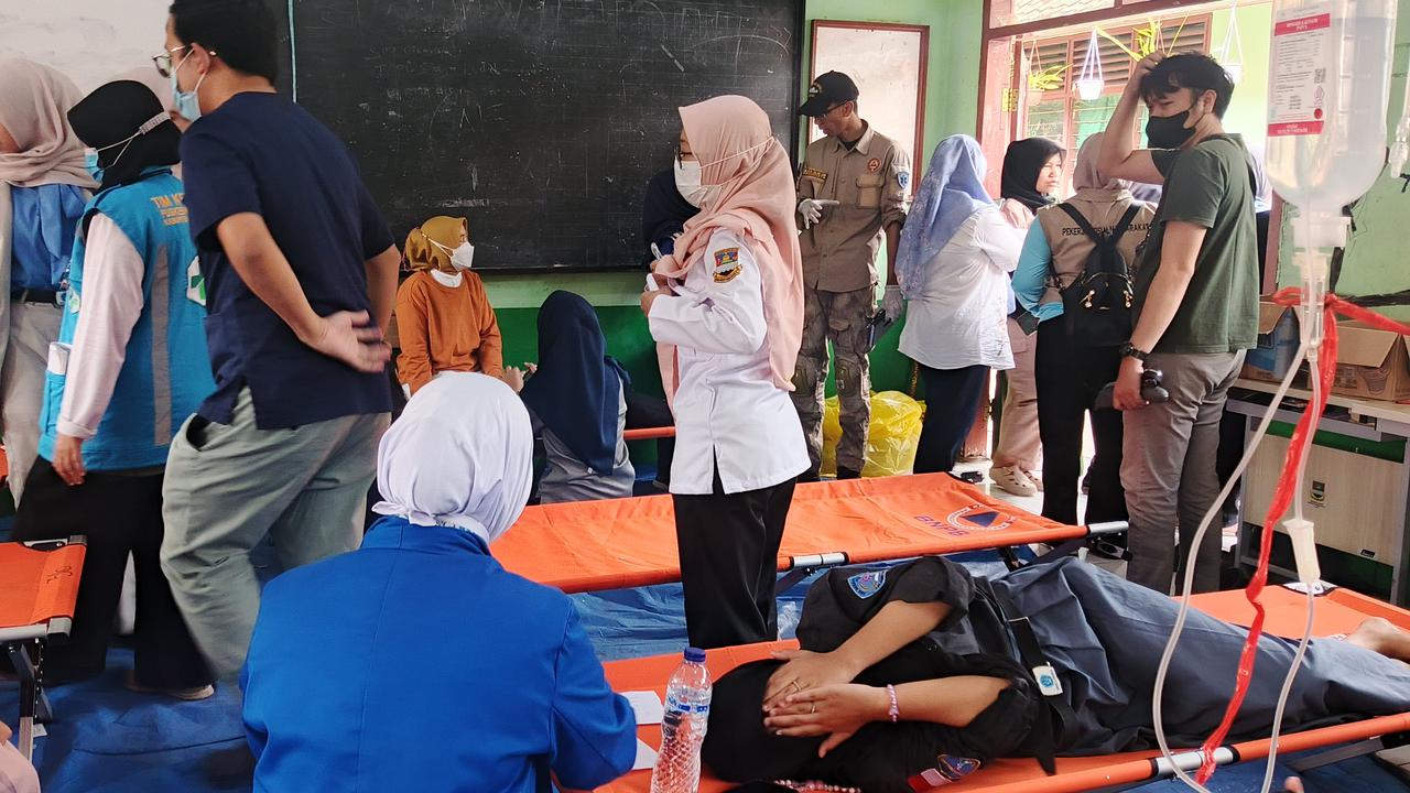 Trauma Keracunan MBG, Siswi di Bandung Barat: Takut Ada Cacingnya