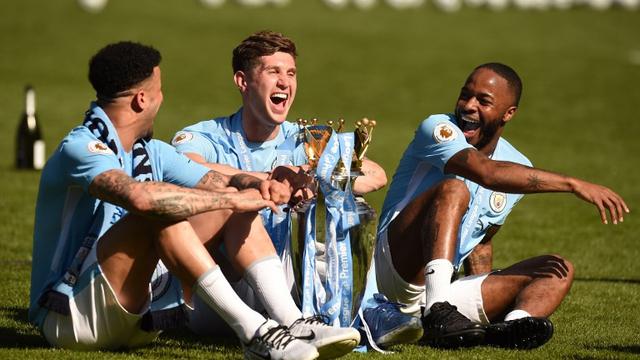 Para pemain Manchester City