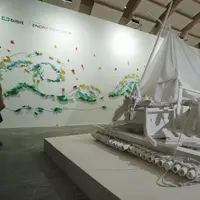 Gambaran perjalanan finansial lewat karya seni di Art Jakarta 2026 (dok. Bibit)
