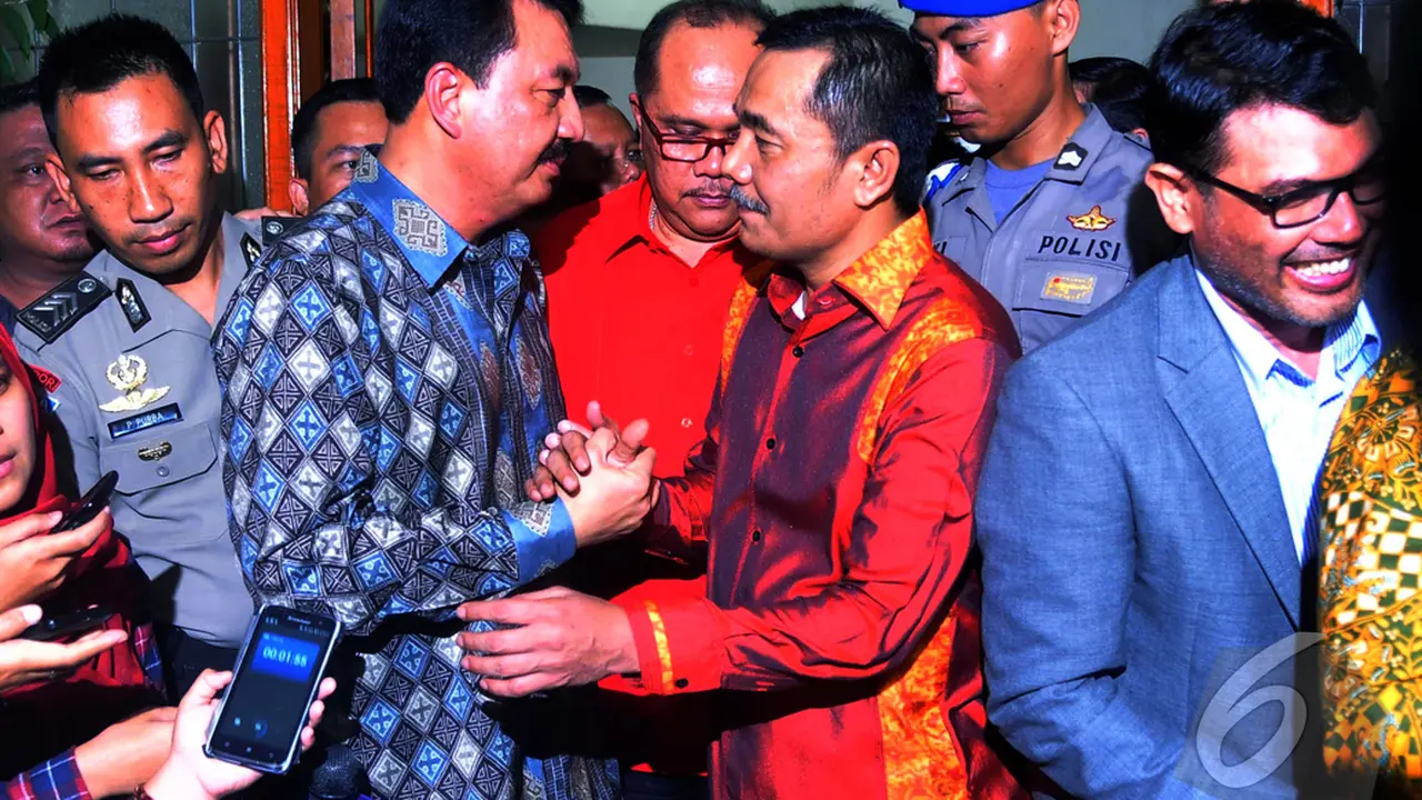 Komentar Budi Gunawan Usai Ditetapkan sebagai Tersangka